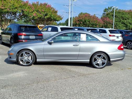 Iridium Silver Metallic 2009 Mercedes-Benz CLK-Class CLK 350