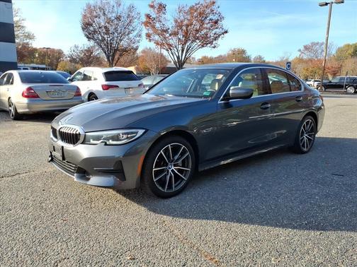 Mineral Grey Metallic 2022 BMW 330e Base