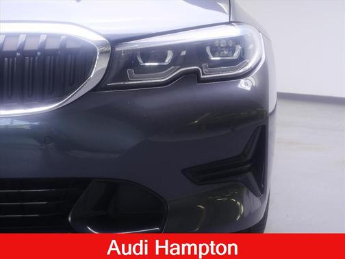 Mineral Grey Metallic 2022 BMW 330e Base