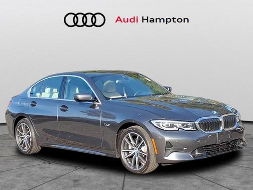 Mineral Grey Metallic 2022 BMW 330e Base