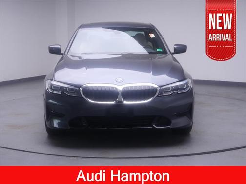 Mineral Grey Metallic 2022 BMW 330e Base