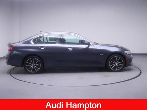 Mineral Grey Metallic 2022 BMW 330e Base