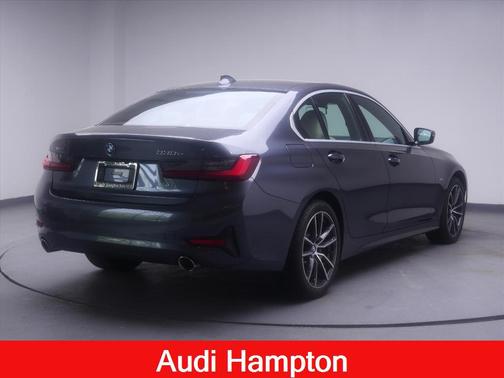 Mineral Grey Metallic 2022 BMW 330e Base