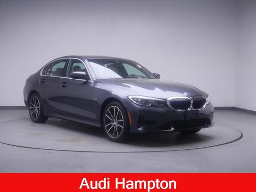 Mineral Grey Metallic 2022 BMW 330e Base