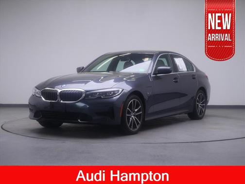 Mineral Grey Metallic 2022 BMW 330e Base
