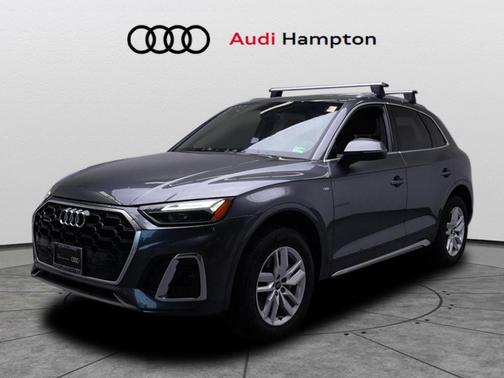 Daytona Gray Pearl Effect 2024 Audi Q5 45 S line Premium