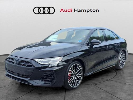 mythos black metallic 2026 Audi S3 TFSI quattro S tronic