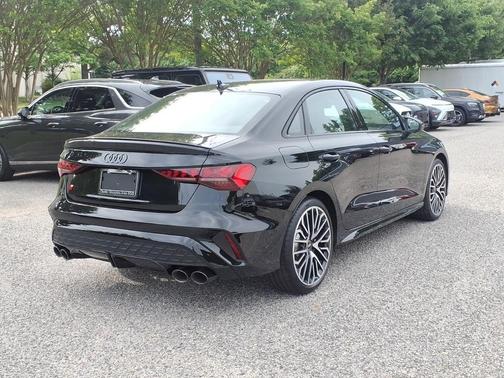 mythos black metallic 2026 Audi S3 TFSI quattro S tronic