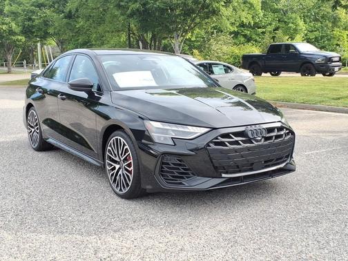 mythos black metallic 2026 Audi S3 TFSI quattro S tronic