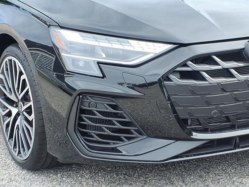 mythos black metallic 2026 Audi S3 TFSI quattro S tronic