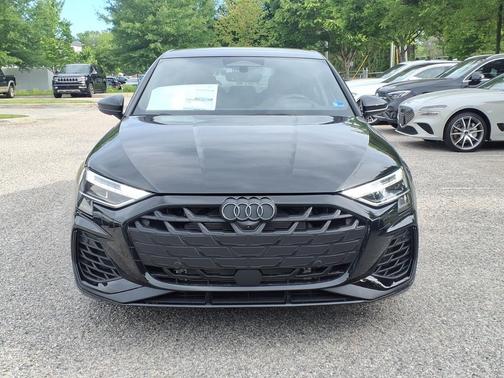 mythos black metallic 2026 Audi S3 TFSI quattro S tronic
