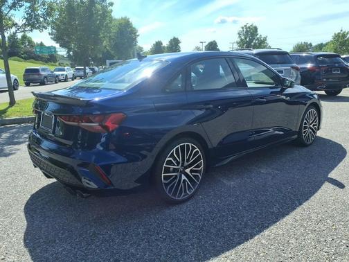 Navarra Blue Metallic 2026 Audi S3 TFSI quattro S tronic