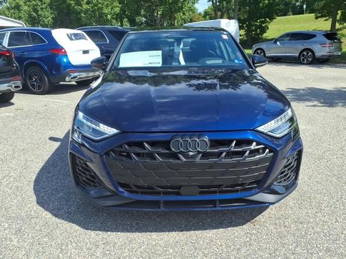 Navarra Blue Metallic 2026 Audi S3 TFSI quattro S tronic