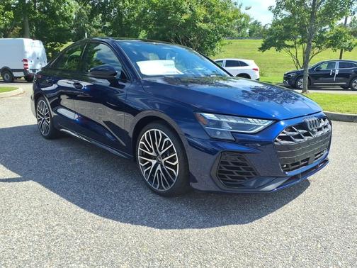 Navarra Blue Metallic 2026 Audi S3 TFSI quattro S tronic