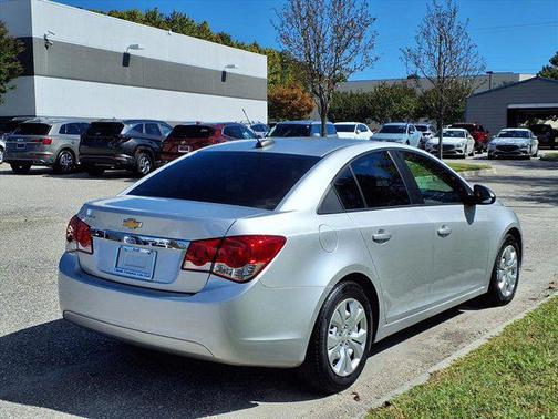2016 Chevrolet Cruze Limited LS