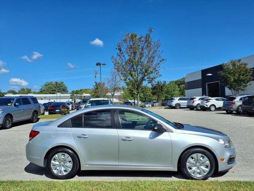 2016 Chevrolet Cruze Limited LS