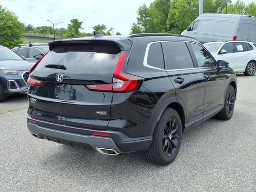 Crystal Black Pearl 2025 Honda CR-V Hybrid Sport AWD