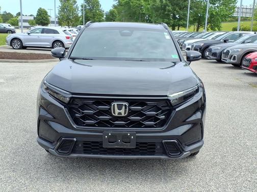 Crystal Black Pearl 2025 Honda CR-V Hybrid Sport AWD