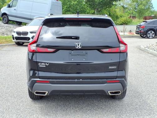 Crystal Black Pearl 2025 Honda CR-V Hybrid Sport AWD