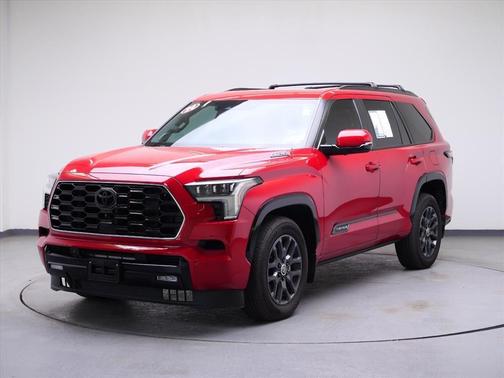 Solar Octane 2024 Toyota Sequoia Platinum