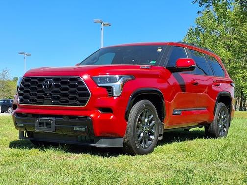 2024 Toyota Sequoia Platinum