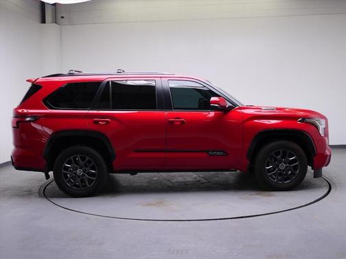 Solar Octane 2024 Toyota Sequoia Platinum