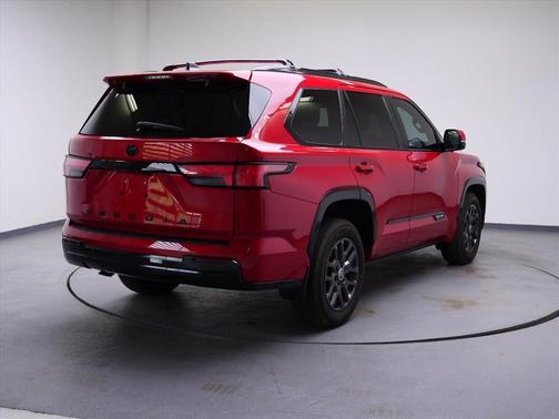 Solar Octane 2024 Toyota Sequoia Platinum