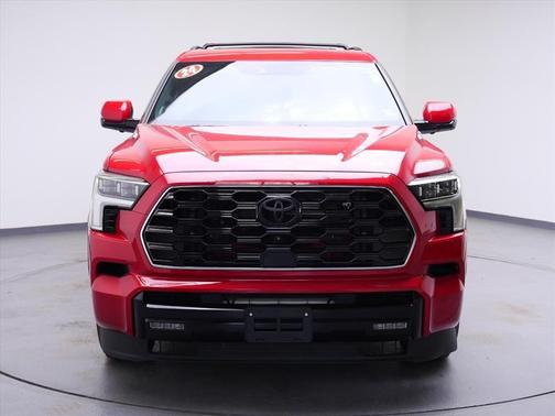 Solar Octane 2024 Toyota Sequoia Platinum