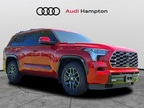 2024 Toyota Sequoia Platinum