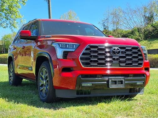 2024 Toyota Sequoia Platinum