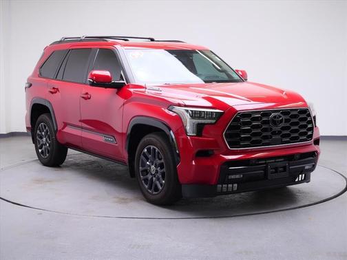 Solar Octane 2024 Toyota Sequoia Platinum