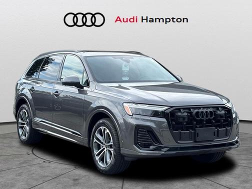 Samurai Gray Metallic 2025 Audi Q7 45 Premium Plus