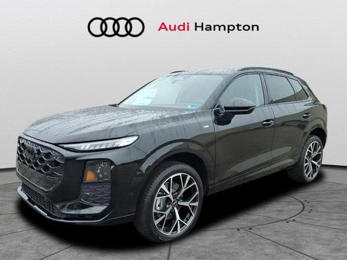 Mythos Black Metallic 2026 Audi Q3 S line