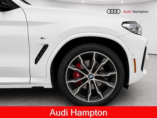 Alpine White 2022 BMW X3 M40i