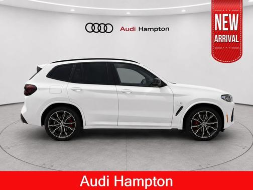 Alpine White 2022 BMW X3 M40i