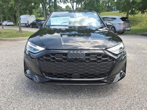Brilliant Black 2026 Audi A3 Premium