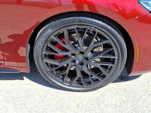 Grenadine Red Metallic 2026 Audi A6 Prestige quattro S tronic