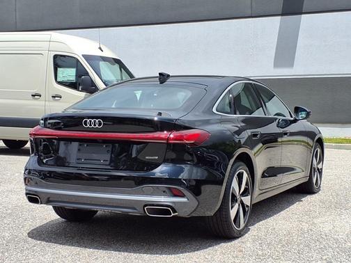 Mythos Black Metallic 2025 Audi A5 Premium Plus TFSI quattro S tronic