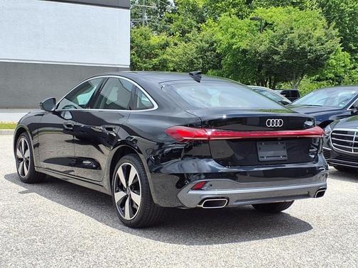 Mythos Black Metallic 2025 Audi A5 Premium Plus TFSI quattro S tronic