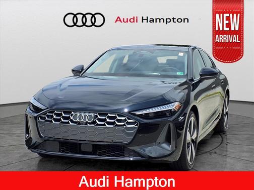 Mythos Black Metallic 2025 Audi A5 Premium Plus TFSI quattro S tronic