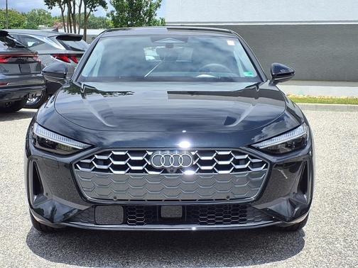 Mythos Black Metallic 2025 Audi A5 Premium Plus TFSI quattro S tronic