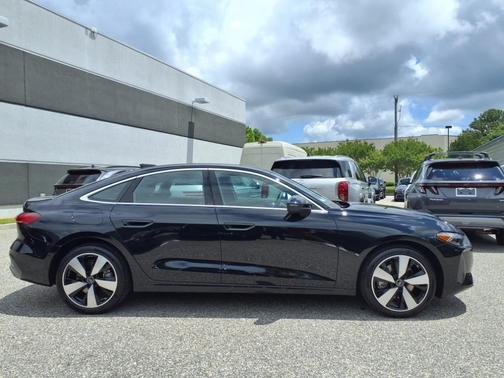 Mythos Black Metallic 2025 Audi A5 Premium Plus TFSI quattro S tronic