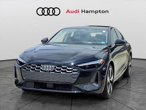 Mythos Black Metallic 2025 Audi A5 Premium Plus TFSI quattro S tronic