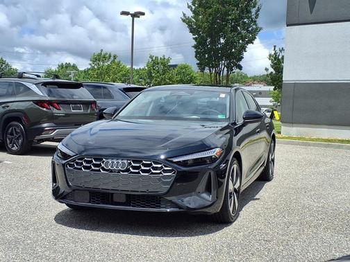 Mythos Black Metallic 2025 Audi A5 Premium Plus TFSI quattro S tronic