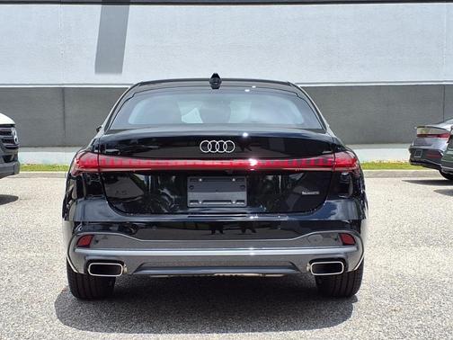 Mythos Black Metallic 2025 Audi A5 Premium Plus TFSI quattro S tronic