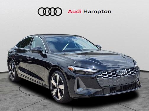 Mythos Black Metallic 2025 Audi A5 Premium Plus TFSI quattro S tronic