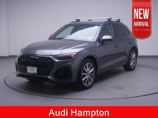 Daytona Gray Pearl Effect 2024 Audi Q5 55 S line Prestige