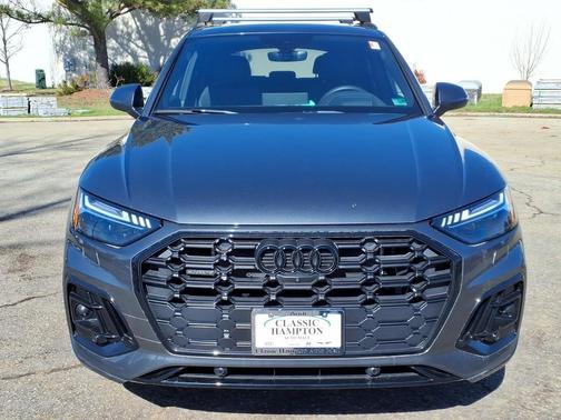 Daytona Gray Pearl Effect 2024 Audi Q5 55 S line Prestige