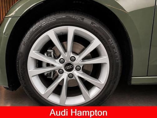 District Green Metallic 2025 Audi A3 Premium