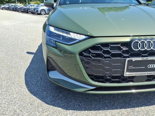 District Green Metallic 2025 Audi A3 Premium